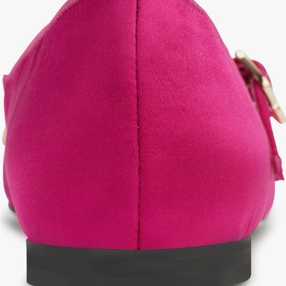 Karl Lagerfel Pink Flats with charms - Picture 2 of 5